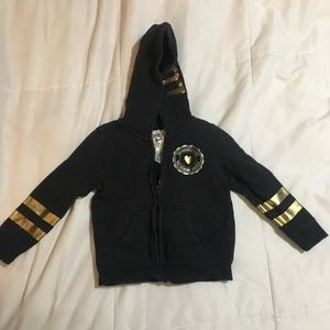 Zip up hoodie